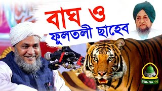 বাঘ ও ফুলতলী ছাহেব 🎙️ মাওলানা কবিরুজ্জামান নিজামী সাহেব [upl. by Annayk]