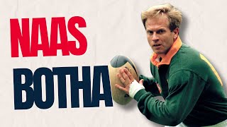 Naas Botha  A Match Winning Genius [upl. by Llemert]