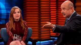 Why Dr Phil Abruptly Ends Interview and Asks Guest to Leave Stage  Dr Phil [upl. by Ydnak437]