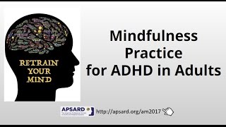 MIndfulness and ADHD [upl. by Ineslta]