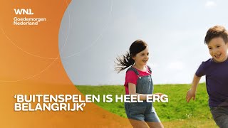 Kinderen spelen steeds minder buiten [upl. by Riccardo279]