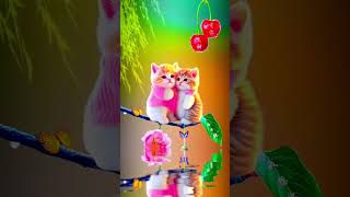 আমি নাকি তার হৃদয়ের মিস্টি একটা পাখি cats cute trending shorts catlover cat [upl. by Dachi]