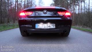 BMW F12 640d  Acceleration and Sound [upl. by Enila260]