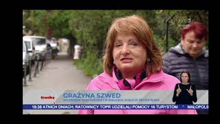 Drastyczna podwyżka opłat za śmieci w Wieliczce Reportaż kroniki TVP3 [upl. by Edmanda]