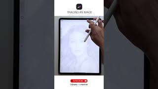 How to Trace an Image in Procreate [upl. by Bayard]