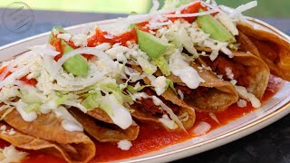 Dobladitas De Chilorio Ahogadas [upl. by Ekal]