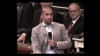 Mosab Hassan Yousef  Son of Hamas leader becomes a Christian [upl. by Hausner]