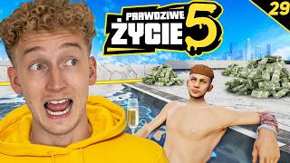 GTA V PRAWDZIWE ŻYCIE 29 DOSTAŁ AWANS 🤑 S5 [upl. by Ralli697]