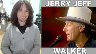 British guitarist analyses Mr Bojangles himself Jerry Jeff Walker [upl. by Swayder709]