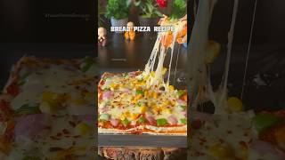 Trending Recipe of Bread Pizza shorts recipe pizza bread [upl. by Segroeg543]