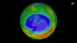 NASA Sees Definitive Evidence of the Montreal Protocols Success [upl. by Ahsinuq]