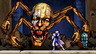 Castlevania Dawn of Sorrow  All Bosses No Damage [upl. by Niknar542]