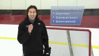 ProHybrid Training Volume 3 Hockey Goalie Training DVD Drills Tips Techniques [upl. by Dercy488]