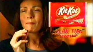 Kit Kat 2010 Halloween Commercial [upl. by Uolymme]