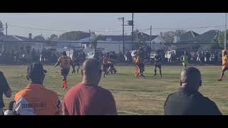 Young Spurs Vs Eagles Noordweste Boland Grootuitdaag Rugby 20220730 [upl. by Jallier]