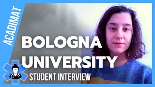 Bologna Medicine in English  Student Interview Part 1 The University [upl. by Enitsenrae]