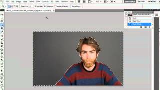 How to Delete From a Selection in Photoshop  Photoshop Basics [upl. by Isiahi]