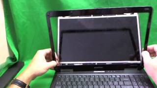 emachines e625 Laptop Screen Replacement Procedure [upl. by Rowell842]