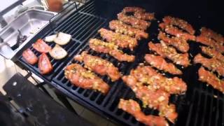 Perfectly GRILLED SALMON Every Time  Amazing Salmon Rub and Recipe [upl. by Marin]