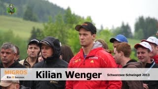 Wenger Kilian am SchwarzseeSchwinget 2013 [upl. by Animor81]