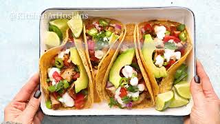 Air Fryer Chicken Tacos  Air Fryer Chicken Taco Meat [upl. by Louth958]