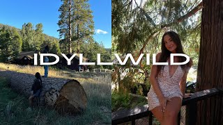 a girls weekend in idyllwild california [upl. by Sonitnatsok]