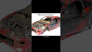 Abandoned Mitsubishi Eclipse Restoration  The Restoration Hub  shorts restoration mitsubishi [upl. by Hgierb]