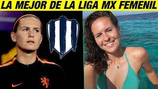 ¿QUIEN ES Merel Van Dongen  La JUGADORA De RAYADAS FEMENIL [upl. by Carolin]