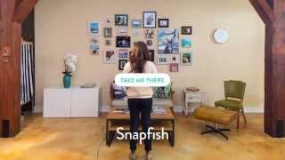 Say Hello To the New Snapfish  MeDogIphone18sec [upl. by Yborian]