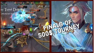 FINALS OF 500 VAINGLORY TOURNAMENT PART3 [upl. by Beverley581]