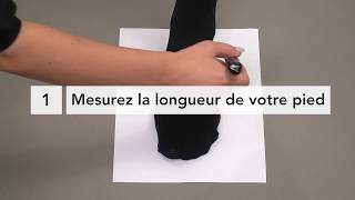 Guide Girotti Comment mesurer vos pieds facilement [upl. by Archaimbaud]