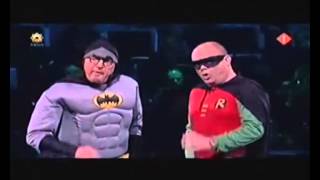 André van Duin en Paul de Leeuw  Batman en Robin voor Joop van den Ende [upl. by Marji916]