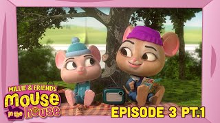 Mouse in the House Episode 3 Part 1  Squeak Star [upl. by Ias743]