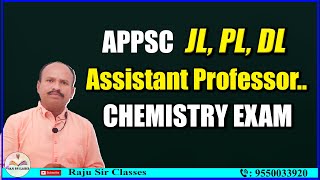 APPSC JL PL DL ASSISTANT PROFESSOR  WEEKEND EXAM  Raju Sir Classes [upl. by Wind81]