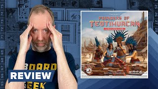 Game Review Founders of Teotihuacan [upl. by Wall]