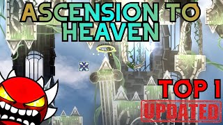 UPDATE High Quality Ascension to Heaven by Blueskii With Decoration Full Level Showcase [upl. by Attenweiler]