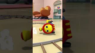 Toy Train Boo Boo Song nurseryrhymes kidssongs kidsshorts babysongs chuchutv kidsshortsvideos [upl. by Andromada]