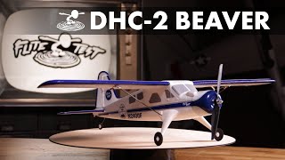 Flite Test receiver ready micro airplane😱  DHC  2 beaver [upl. by Nnylyam]