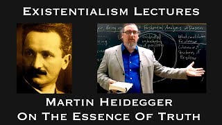 Martin Heidegger  On the Essence of Truth  Existentialist Philosophy amp Literature [upl. by Ratib]