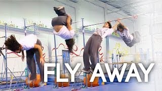 Tutorial  Fly Away  Swinging Gainer [upl. by Yarg693]