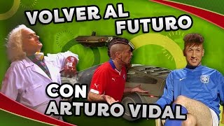 Crackovia América  Capítulo 2  Volver al Futuro con Arturo Vidal [upl. by Siva]