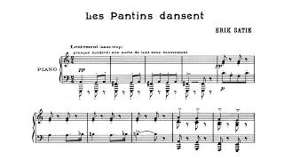 Erik Satie 1913 Les Pantins Dansent orchestra [upl. by Tamah]