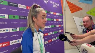 quotI dont think Ill get a moment like that in my career againquot  Eilish McColgan on an inspired gold [upl. by Enneirdna]