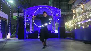 XXXX  Double LeviwandHoop Act by Ehrlich Ocampo [upl. by Blatt]