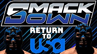 SmackDown is Back on USA REVIEW [upl. by Lobiv993]