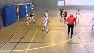 Tournoi U8U9 du Cascol Foot  rencontre Cascol 1 face Olympique Lyonnais 1 [upl. by Main]