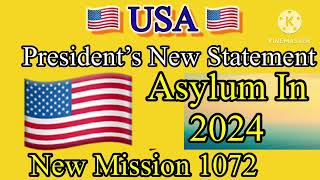 US new asylum update 2024 [upl. by Lesko457]