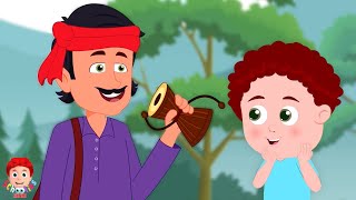 Kalu Madari Aaya कालू मदारी आया Bandar Mama  More Hindi Balgeet amp Cartoon Videos For Kids [upl. by Tinaret576]