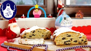 Hausgemachter Dresdner Stollen  Christstollen sooo Lecker [upl. by Laertnom]