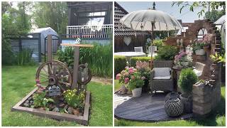 Useful garden and backyard decor ideas [upl. by Durand222]